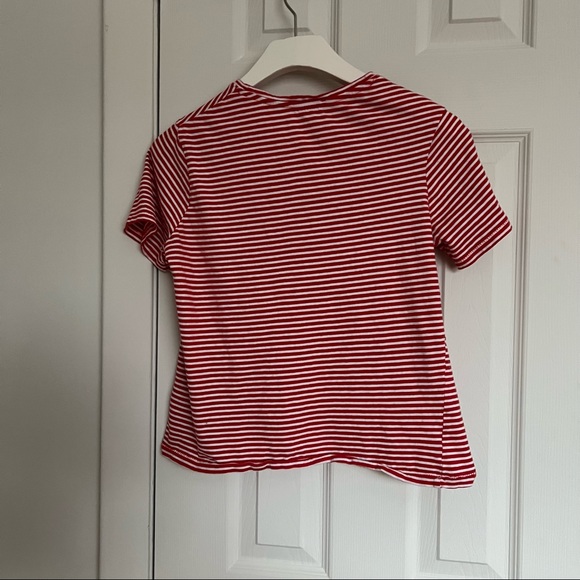 Zara Striped T-Shirt Size Small - Picture 6 of 6